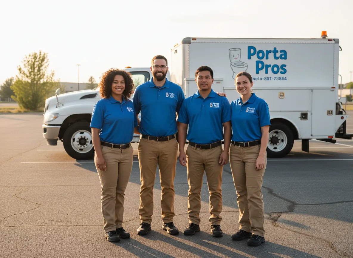 Porta Potty Rental company in Luke, MD