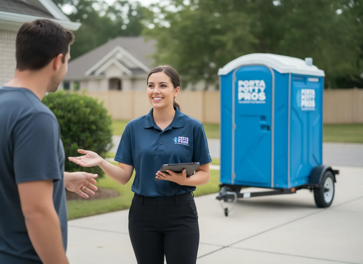 Porta Potty Rental Luke, MD FAQs